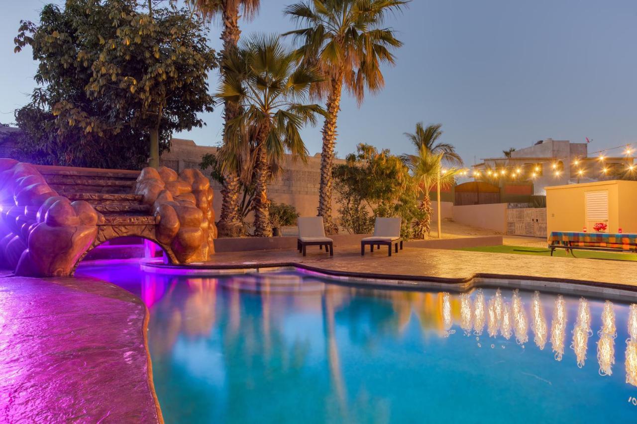 Hotel Hondo Los Barriles Buitenkant foto